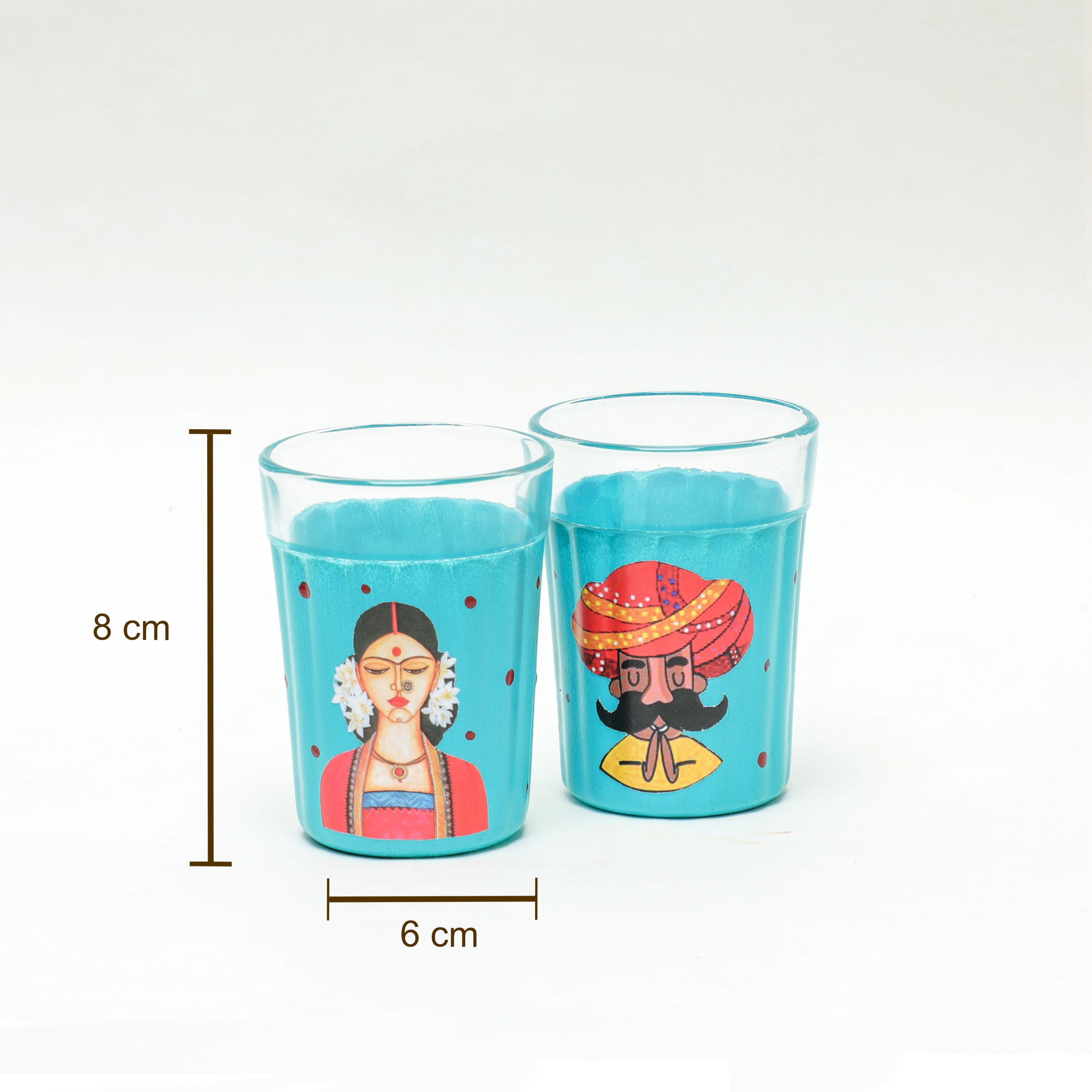 Shop Desi Drinking Glasses & Tumblers in USA from Desifavors