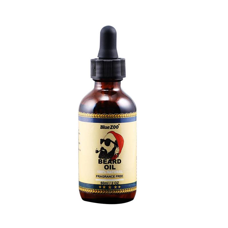 100% Natural Blue Zoo Organic Beard Oil 60 ml - Beeswax ...