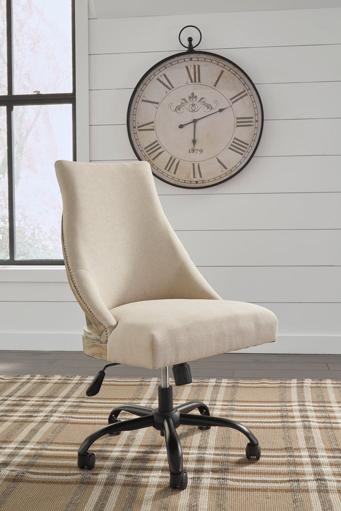 Office Chair Program Home Office Swivel Desk Chair Linen