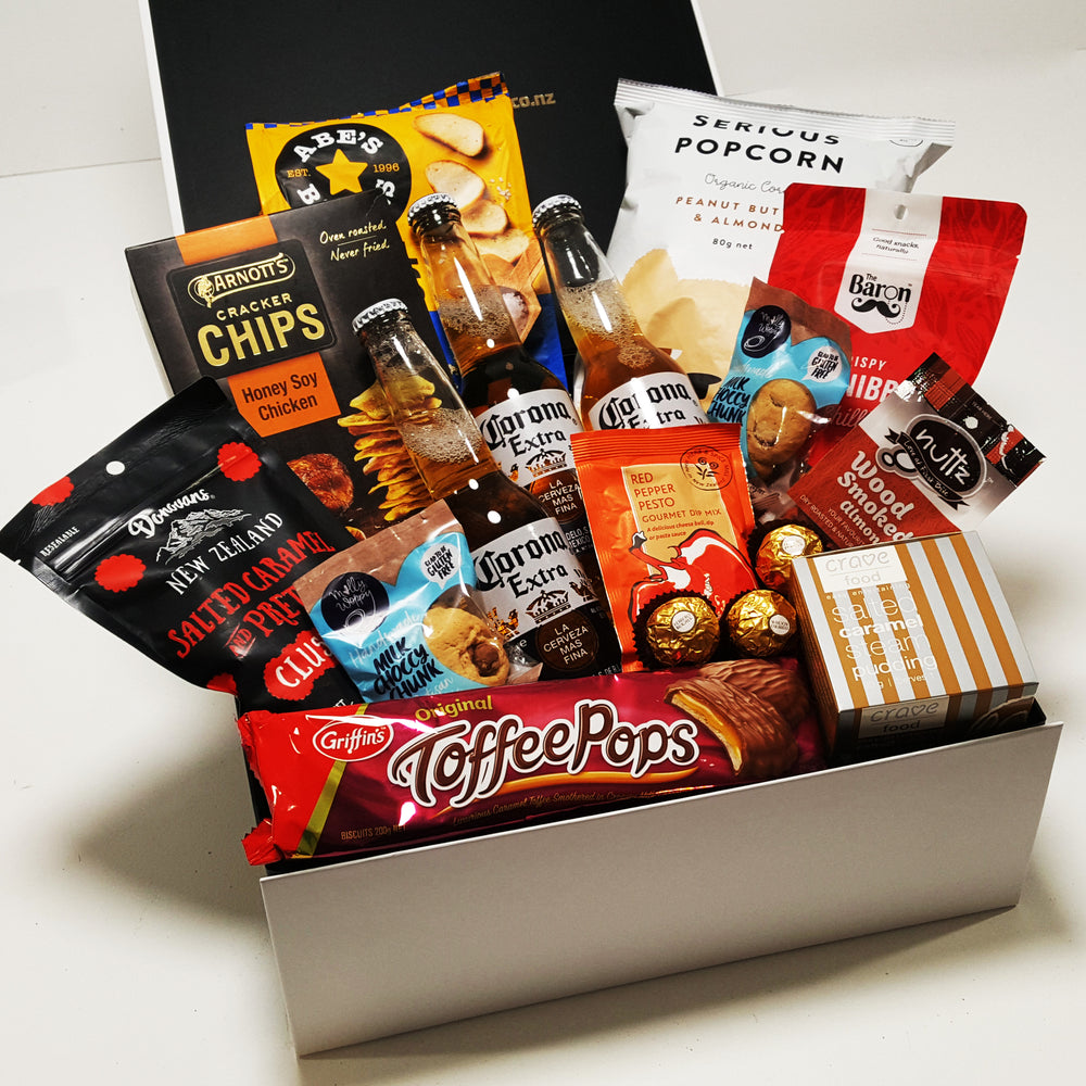 Covid Cabin Fever Gift Basket | Coronavirus Care Package NZ – Wickedly