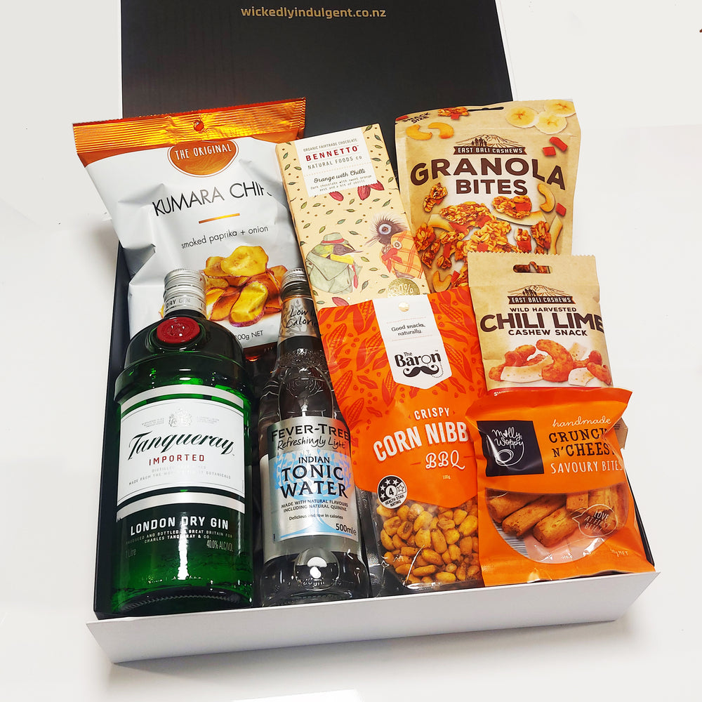 Gin for the Win Gin Gift Basket Gift Hampers NZ