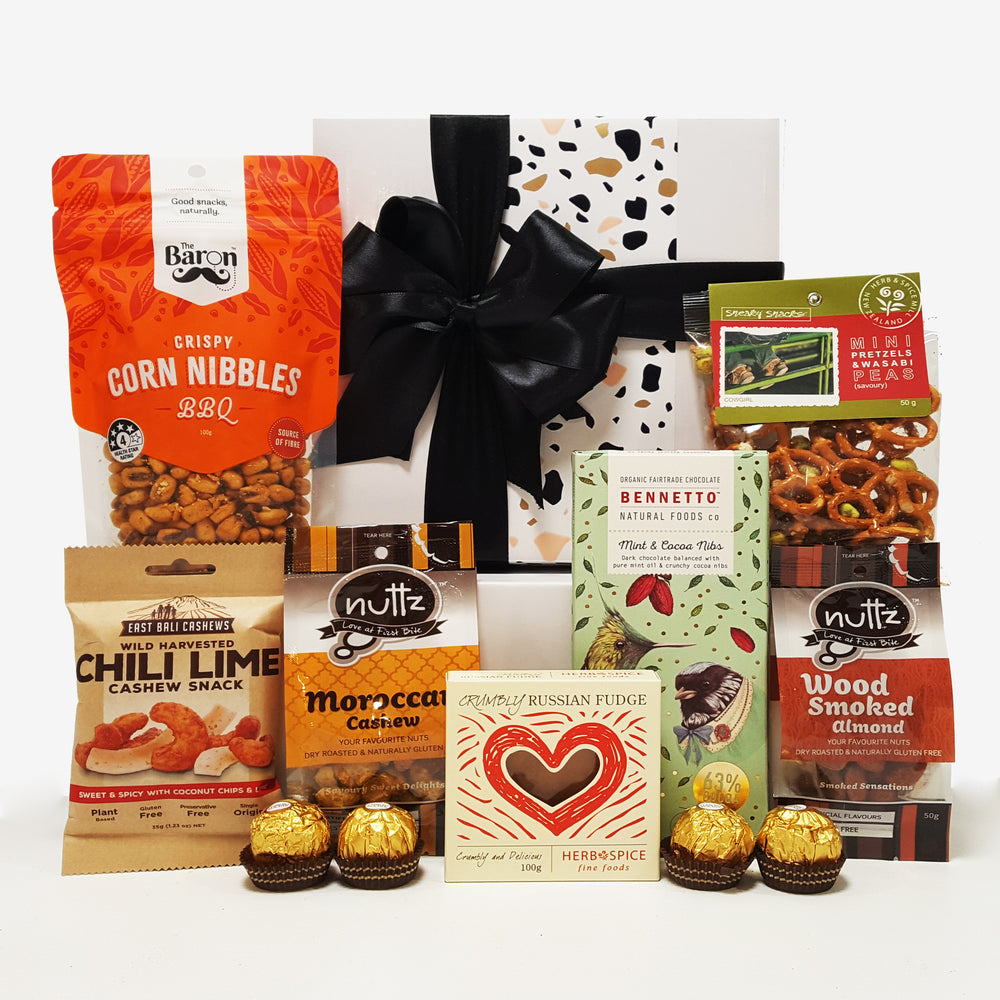 Han.gry Thank You Gifts Box Gift Basket NZ Wickedly