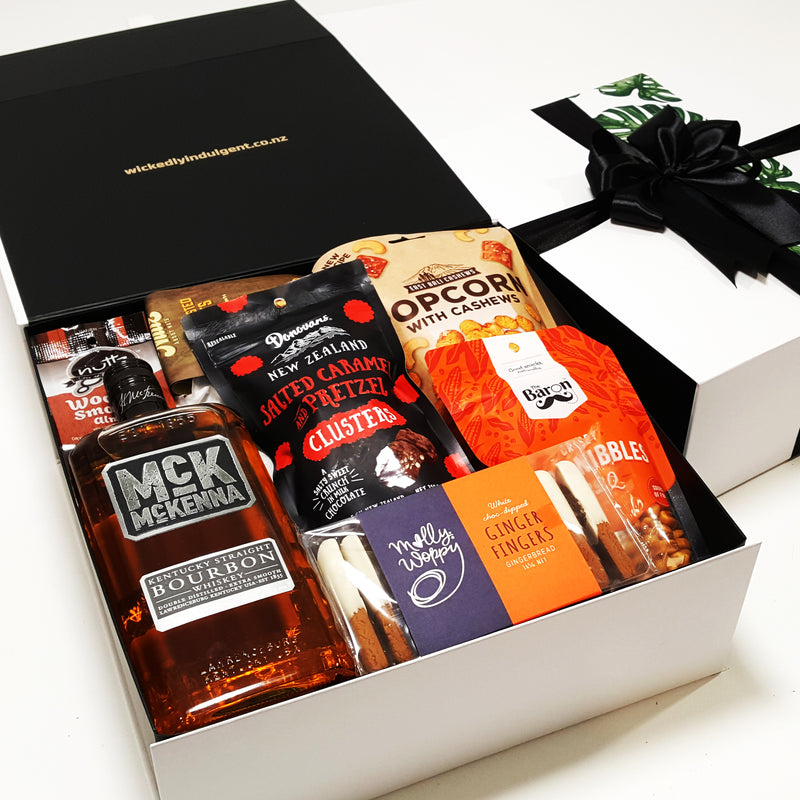 Gift Boxes For Him Gifts Baskets NZ Wickedly Indulgent