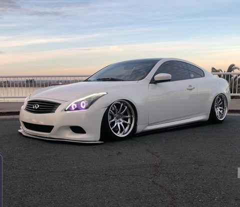 bagged g37 coupe