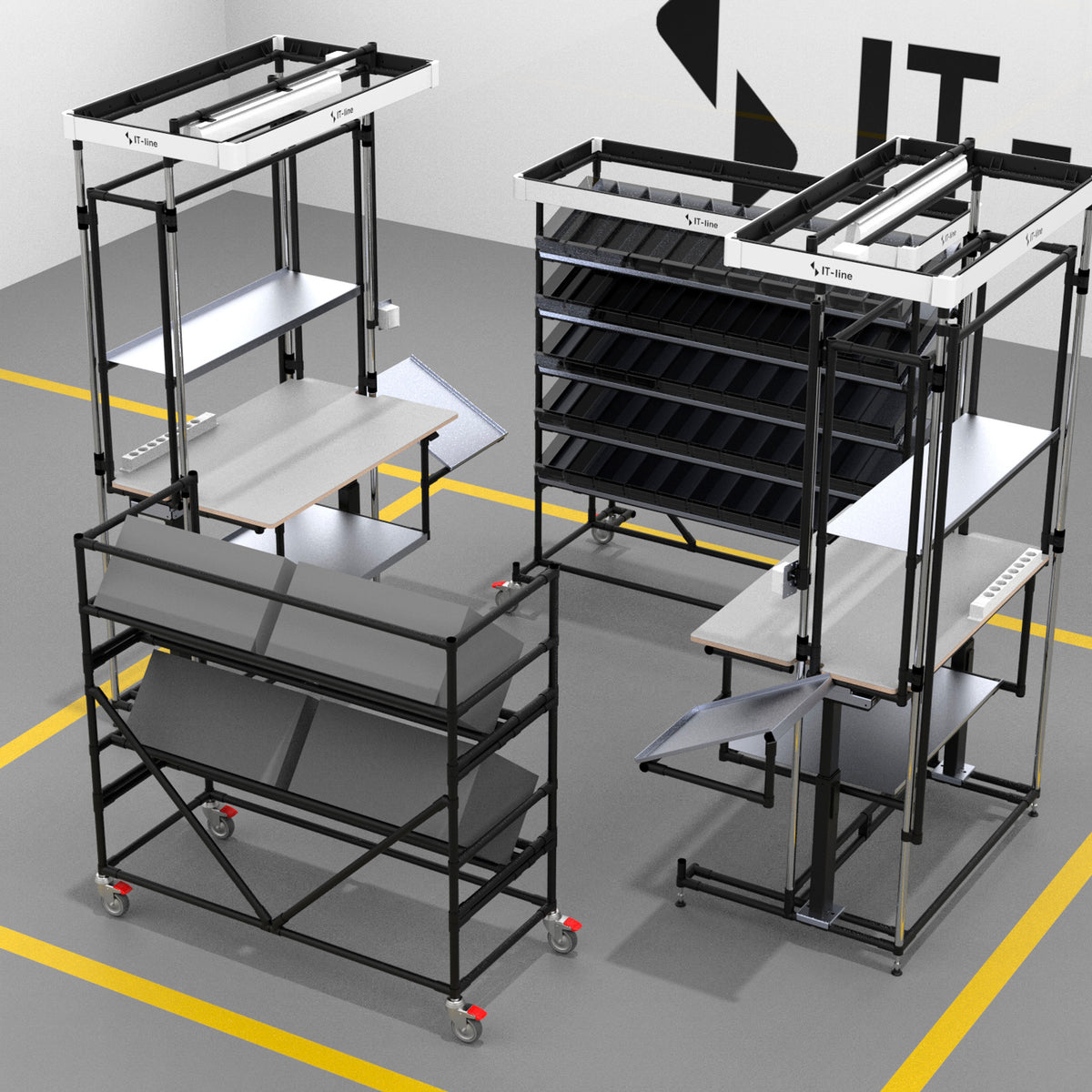 IT-Line 3D-suunnittelu