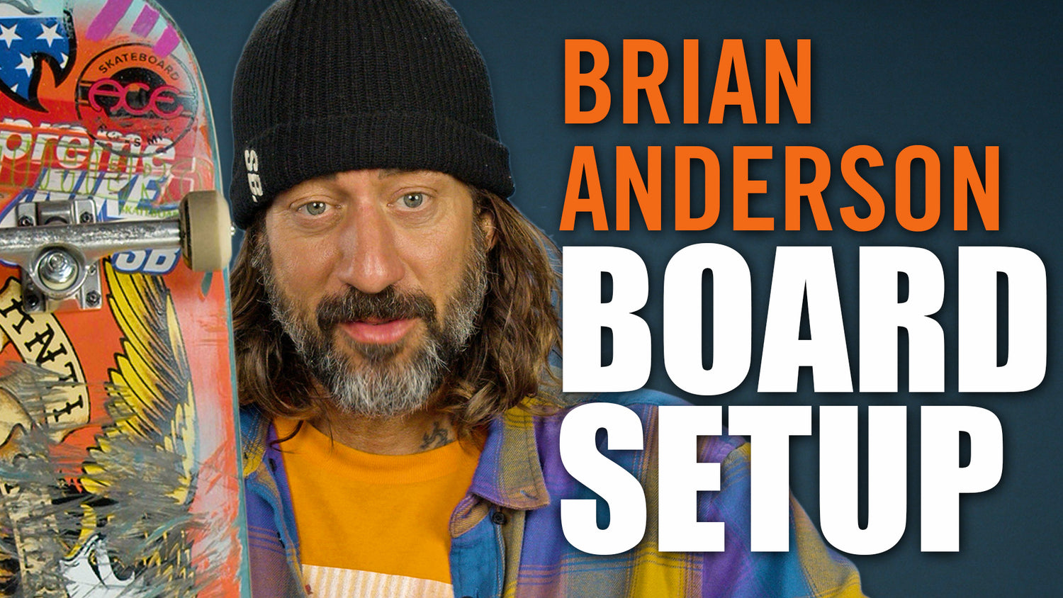 Brian Anderson Breaks Down His Board Set-Up | The Nine Club