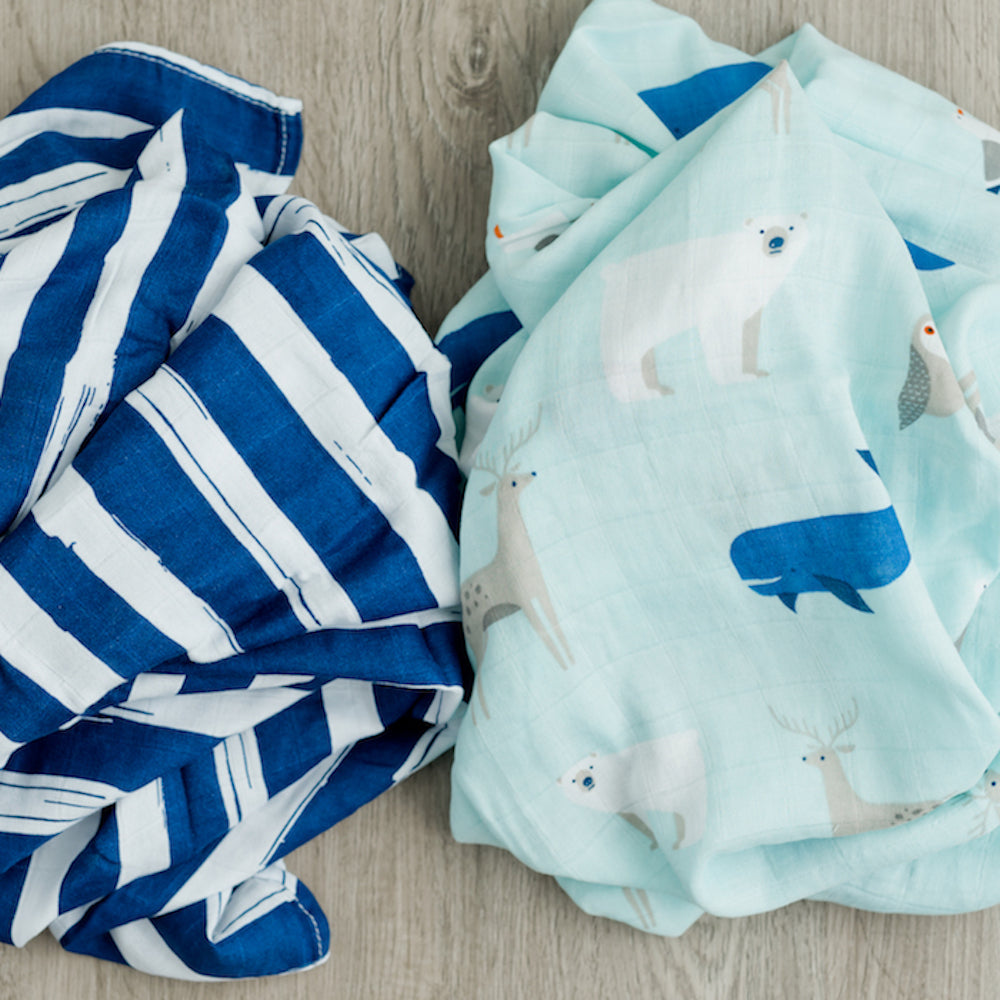 bamboo muslin swaddle blankets