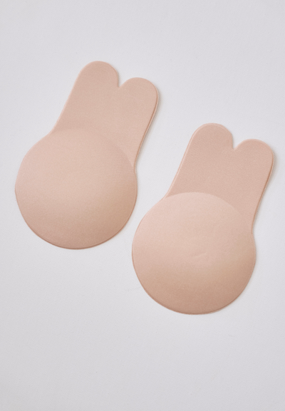 NuBra Beach Oval Adhesive Silicone Push Up Enhancer Pads - Envy