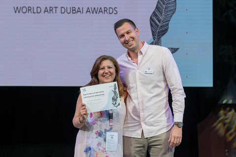 Artezaar.com wins Best Art Collective Gallery at World Art Dubai 2024