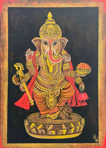Ganesha Art Piece