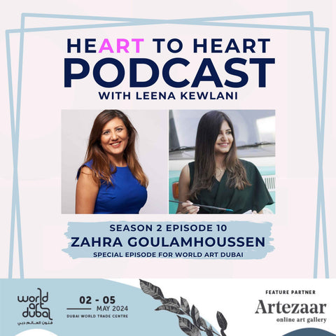 Heart to Heart Podcast World Art Dubai