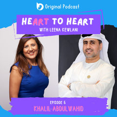 Heart to Heart Podcast with Leena Kewlani | Artezaar.com Online Art Gallery