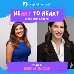 Heart to Heart Podcast with Leena Kewlani | Artezaar.com Online Art Gallery Dubai