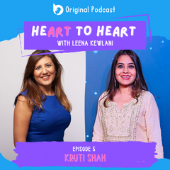 Heart to Heart Podcast with Leena Kewlani, Artezaar.com Online Art Gallery Dubai
