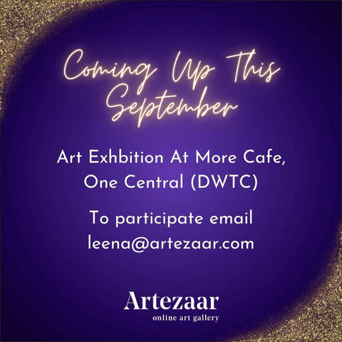 More Cafe Art Exhibition