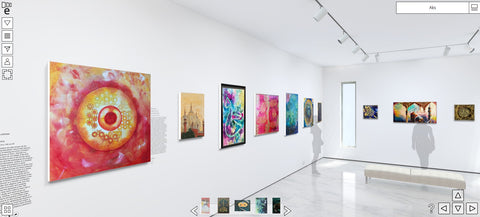 Buy artworks, home décor accessories and paintings online on Artezaar.com Online Art Gallery Dubai UAE.