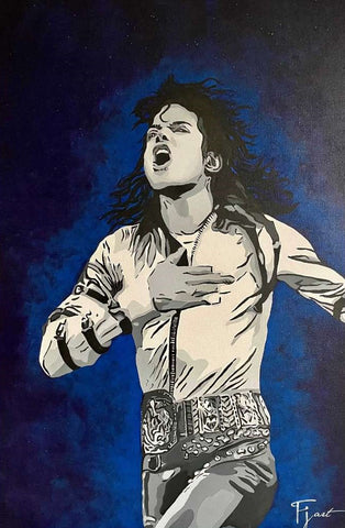 Pop Art Michael Jackson