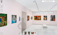 Dostana Virtual Online Art Exhibition | Celebrating 75 years of cultural unity and friendship between India & Pakistan | Artezaar.com Online Art Gallery Dubai