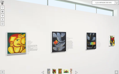Vinayaka Ganesha Art Exhibition | Artezaar.com Online Art Gallery Dubai | Buy Ganpati Paintings
