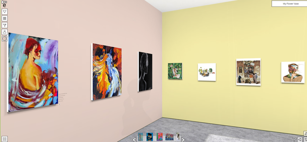 Love & life Art Exhibition | Virtual Online Art Exhibition | Artezaar.com Art Gallery Dubai