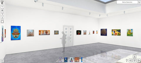 Buy artworks, home décor accessories, digital art, photography prints and paintings online on Artezaar.com Online Art Gallery Dubai UAE.