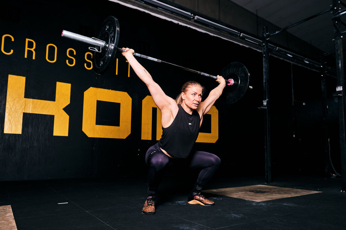 Crossfit-urheilijan ravitsemus: Saatko tarpeeksi energiaa? – Nosht