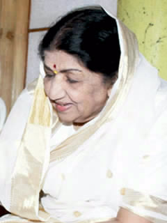  Lata Mangeshkar