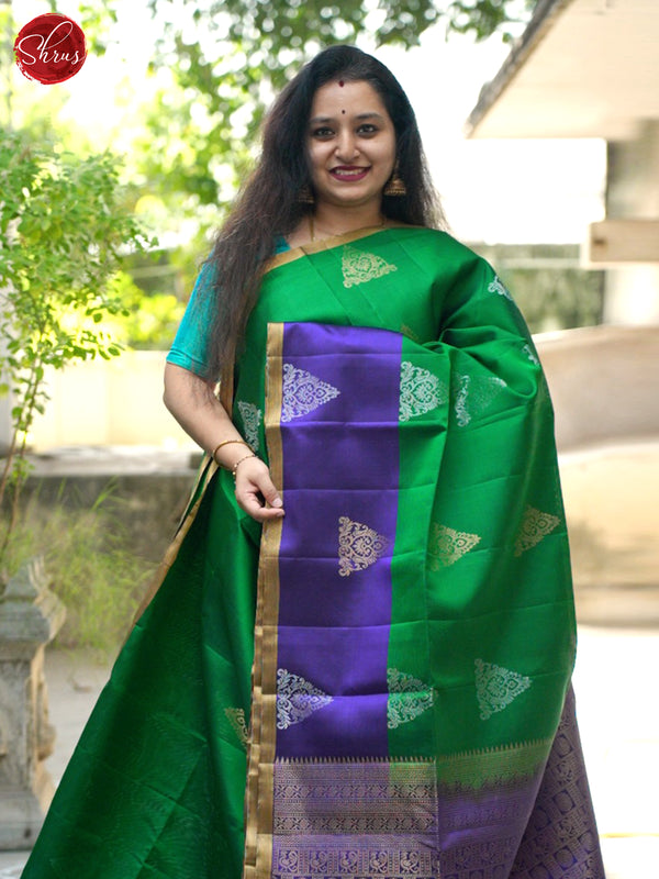 Buy Beautiful Grape Purple Soft Silk Saree With Copper Zari Work and  Running Brocade Blouse Piece Online in India - Etsy