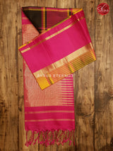 Pink & yellow Checkered - Soft Silk - Shop on ShrusEternity.com