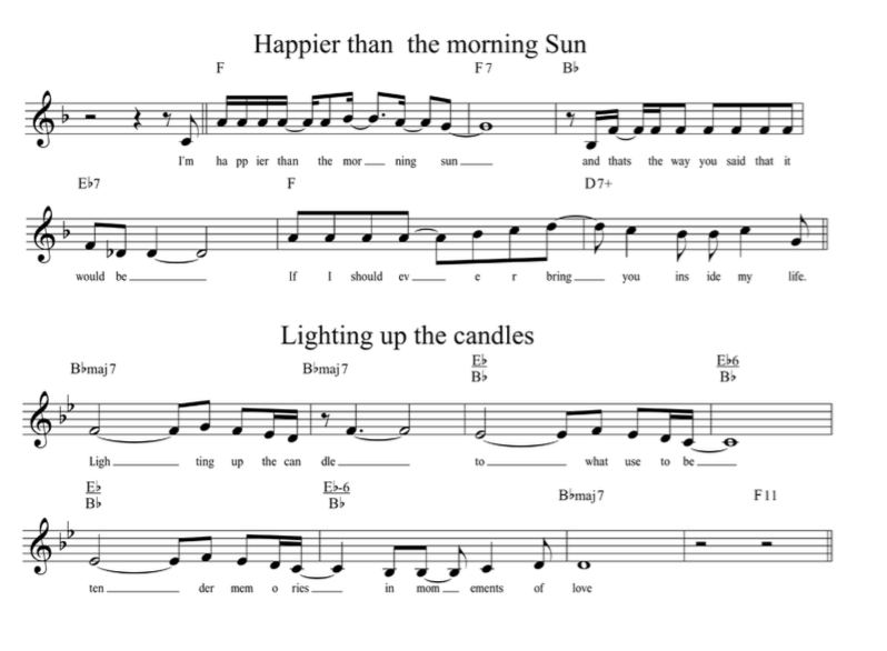 Essential Basic Harmony of Stevie wonder PDF Booklet ...