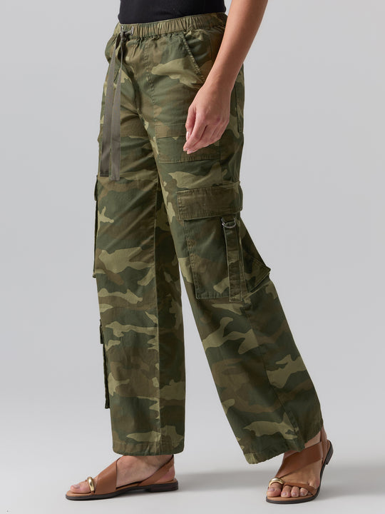 Cyber&Monday Deals Usmixi Womens Camouflage Cargo Pants Fashion Button High  Waist Loose Straight Trousers Leisure Wear Long Pants with Pocket Camouflage  l - Walmart.com