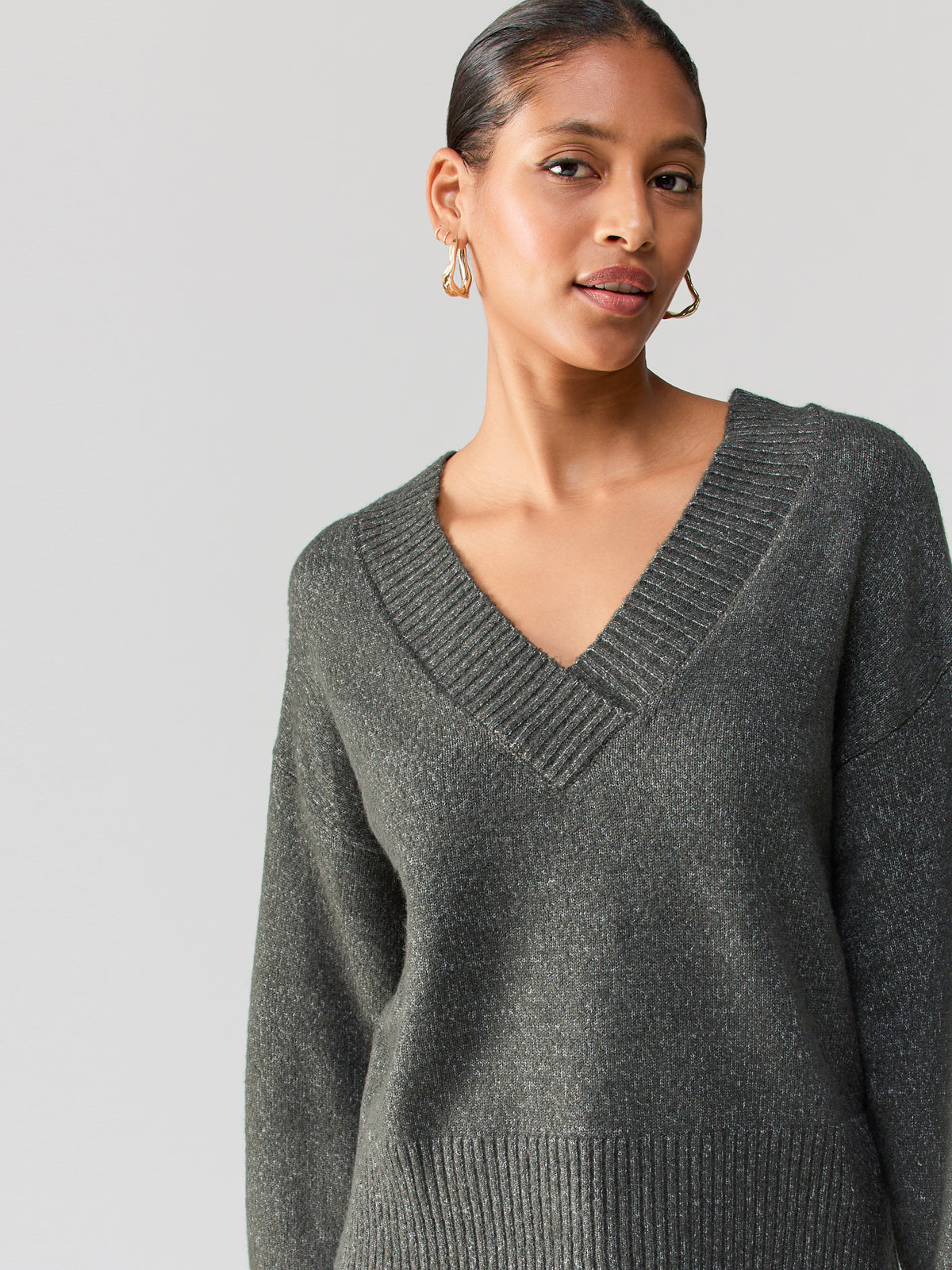 Image of Favorite Season Sweater Heather Mineral