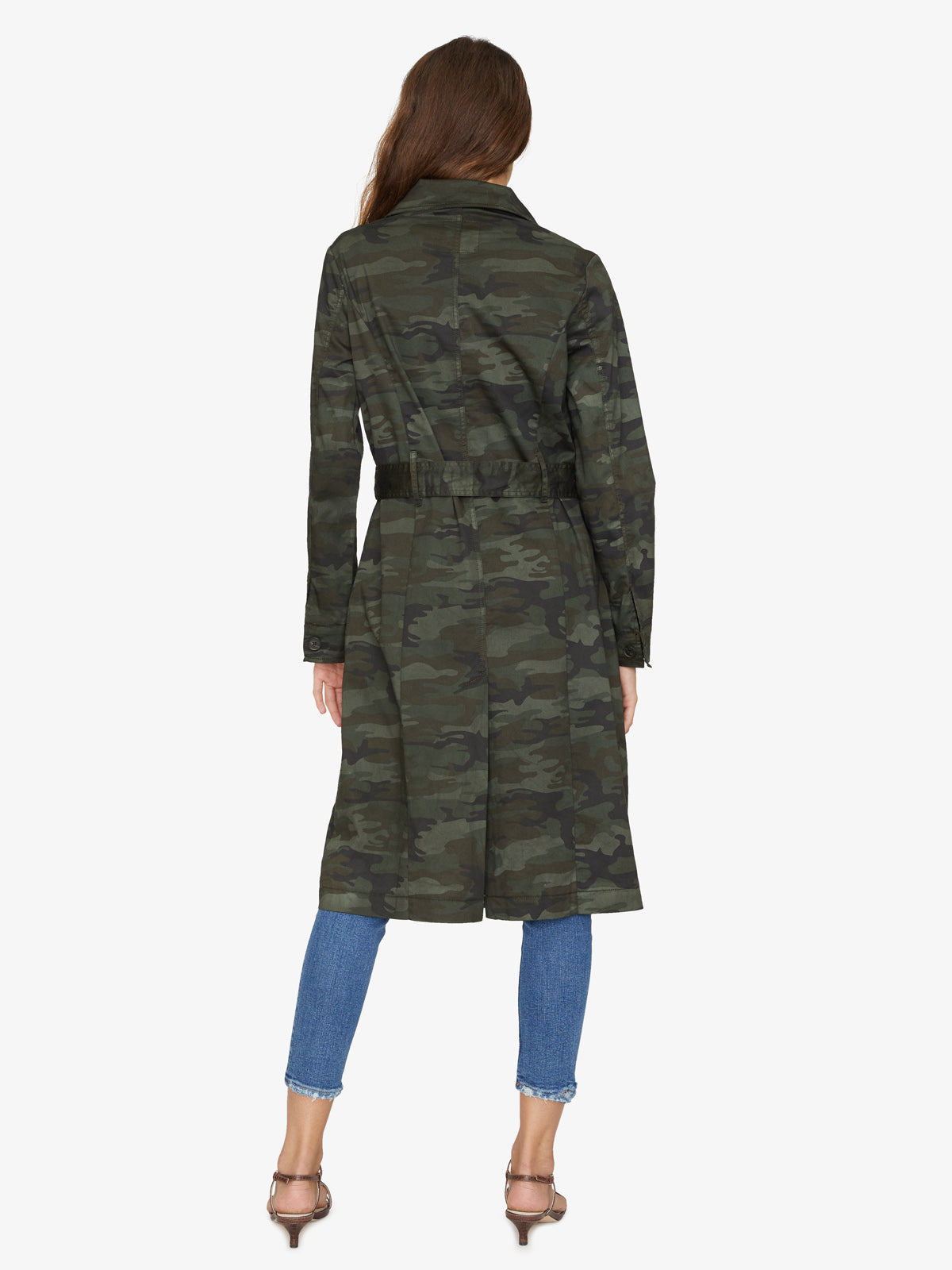 Camo Trench Coat Little Hero Camo – Sanctuary Clothing