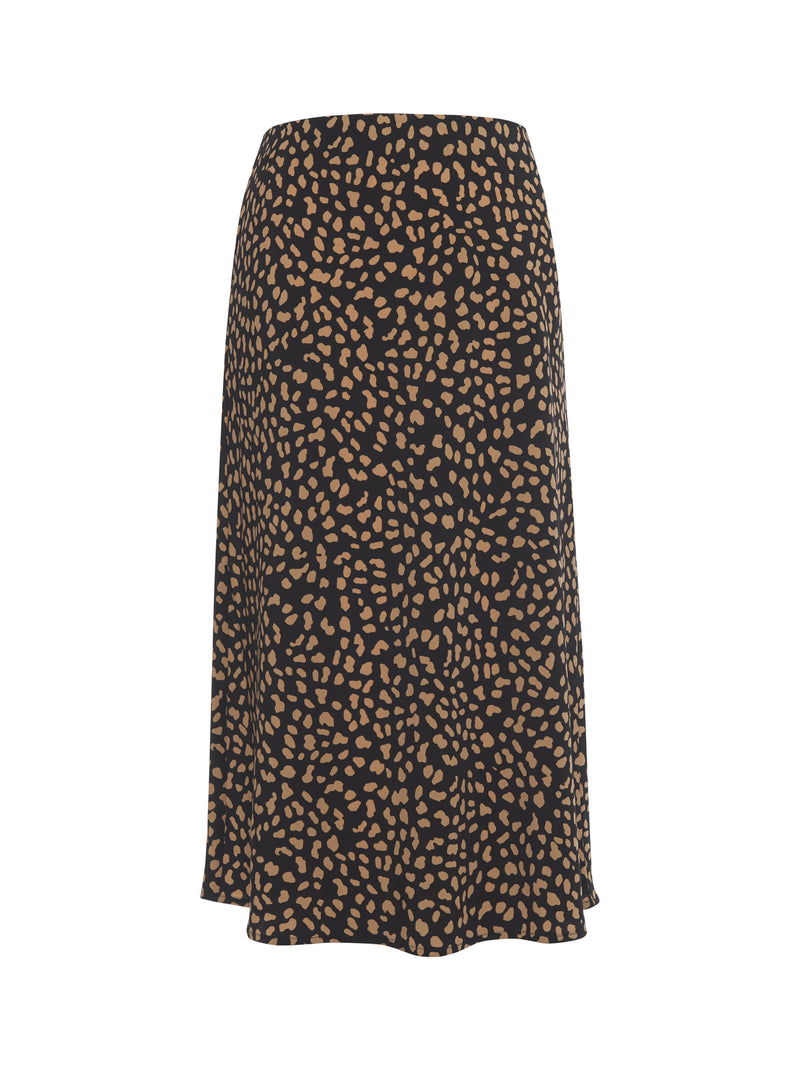 Everyday Black Modern Spots Midi Skirt – Sanctuary Clothing