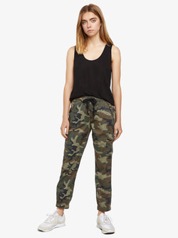 Pull On Trooper Pant Love Camo 