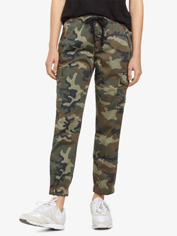 Pull On Trooper Pant Love Camo 