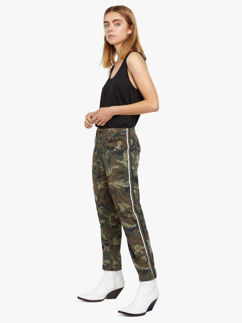 sanctuary track sport stripe pant