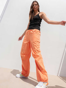 90's Parachute Standard Rise Pant Orange Peel