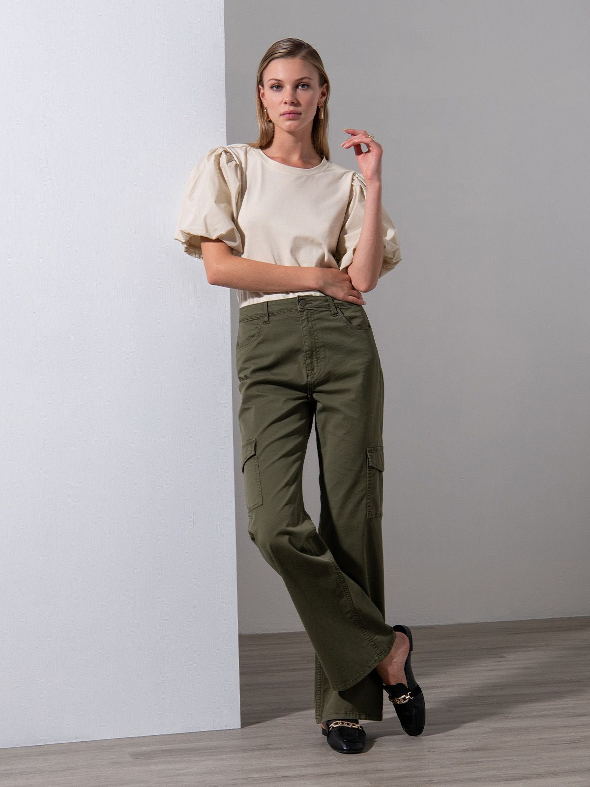 Image of Flashback Cargo Pant Olive