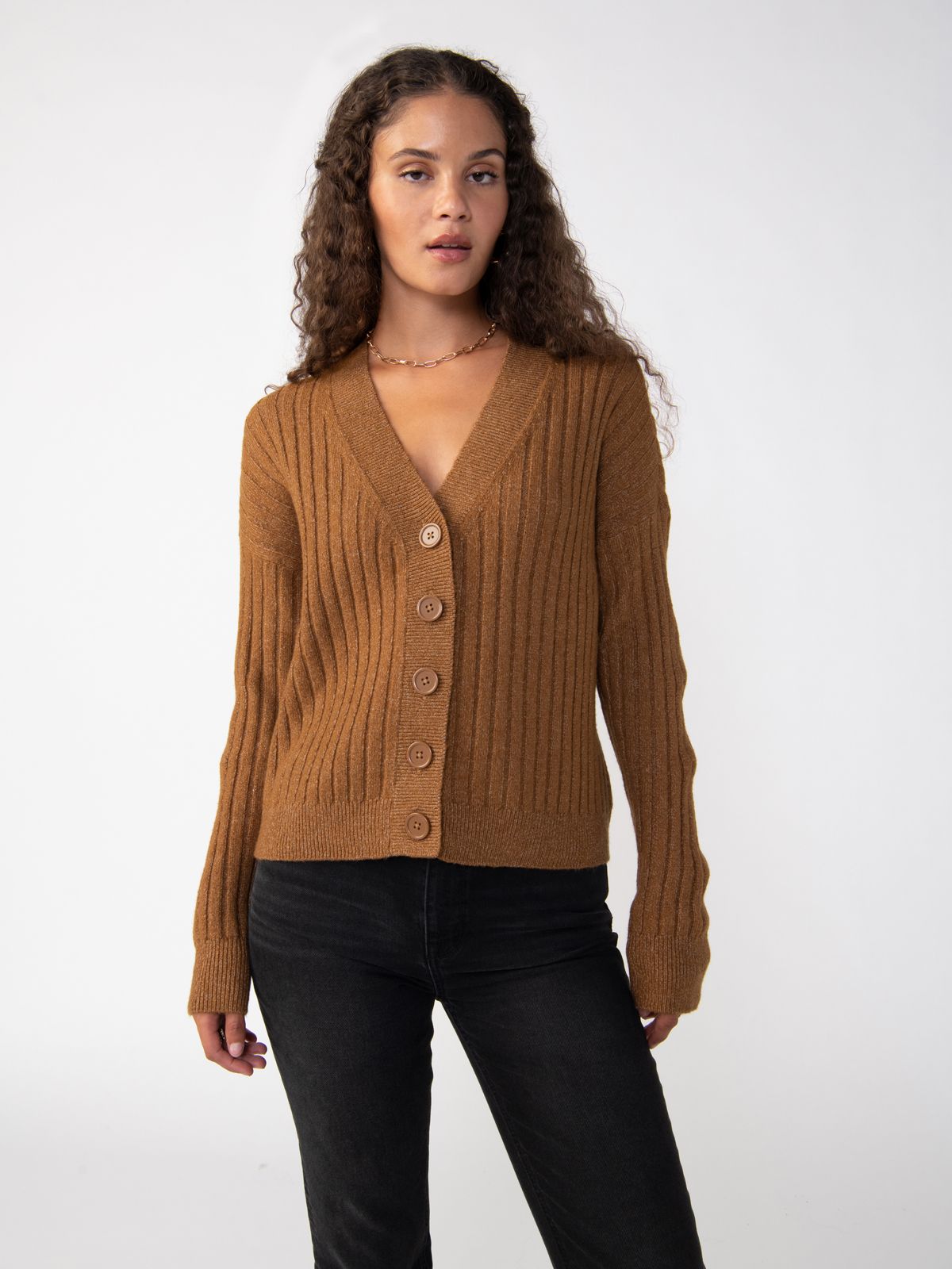 Image of Cozy Cardi Spice