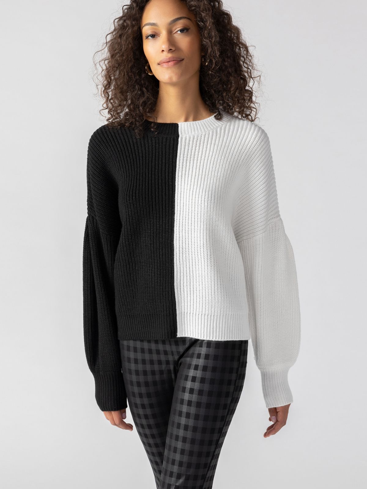 Image of Half & Half Sweater