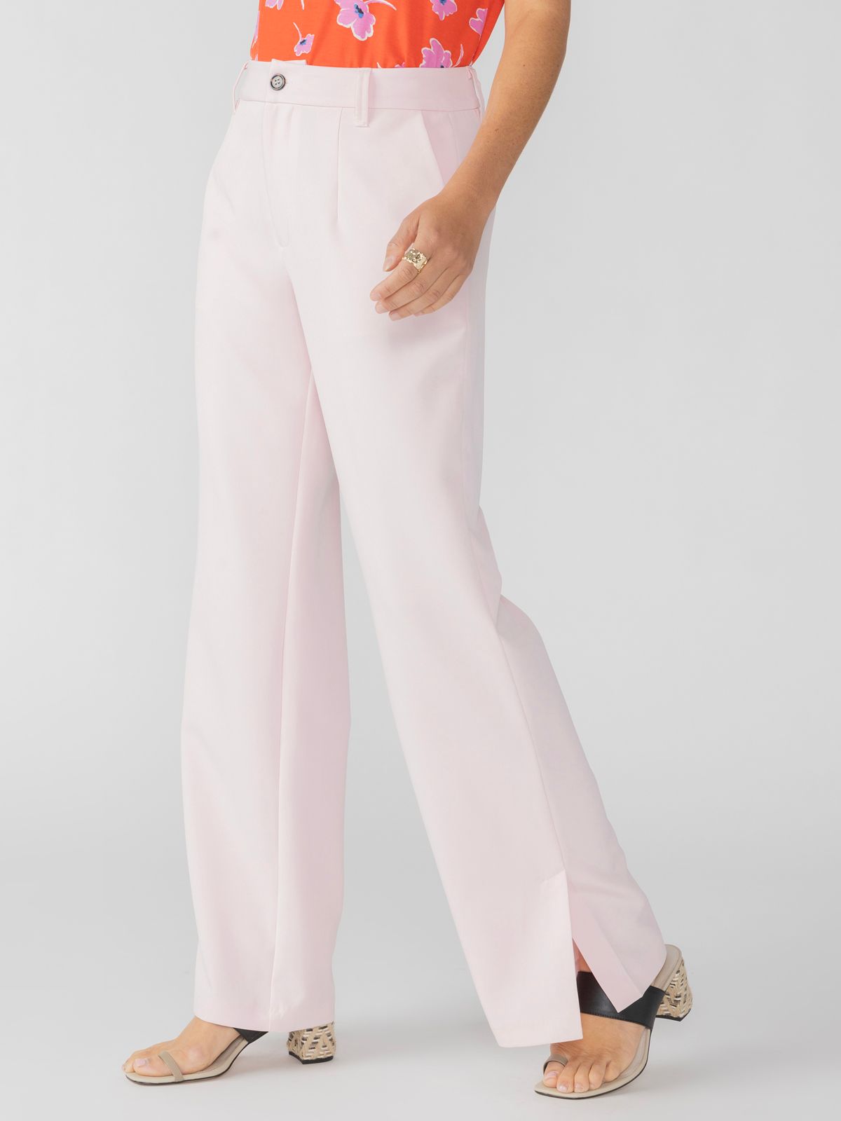 Noho Trouser Pant Washed Pink No.3