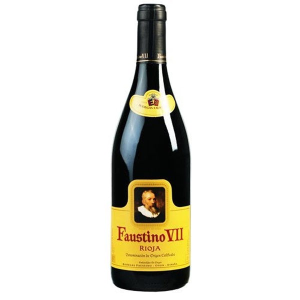 Faustino cava. Faustino i Gran reserva 2009. Вино Faustino VII Rioja 0.187 л. Вино Vista Alegre Gran reserva Rioja, 0.75 л.