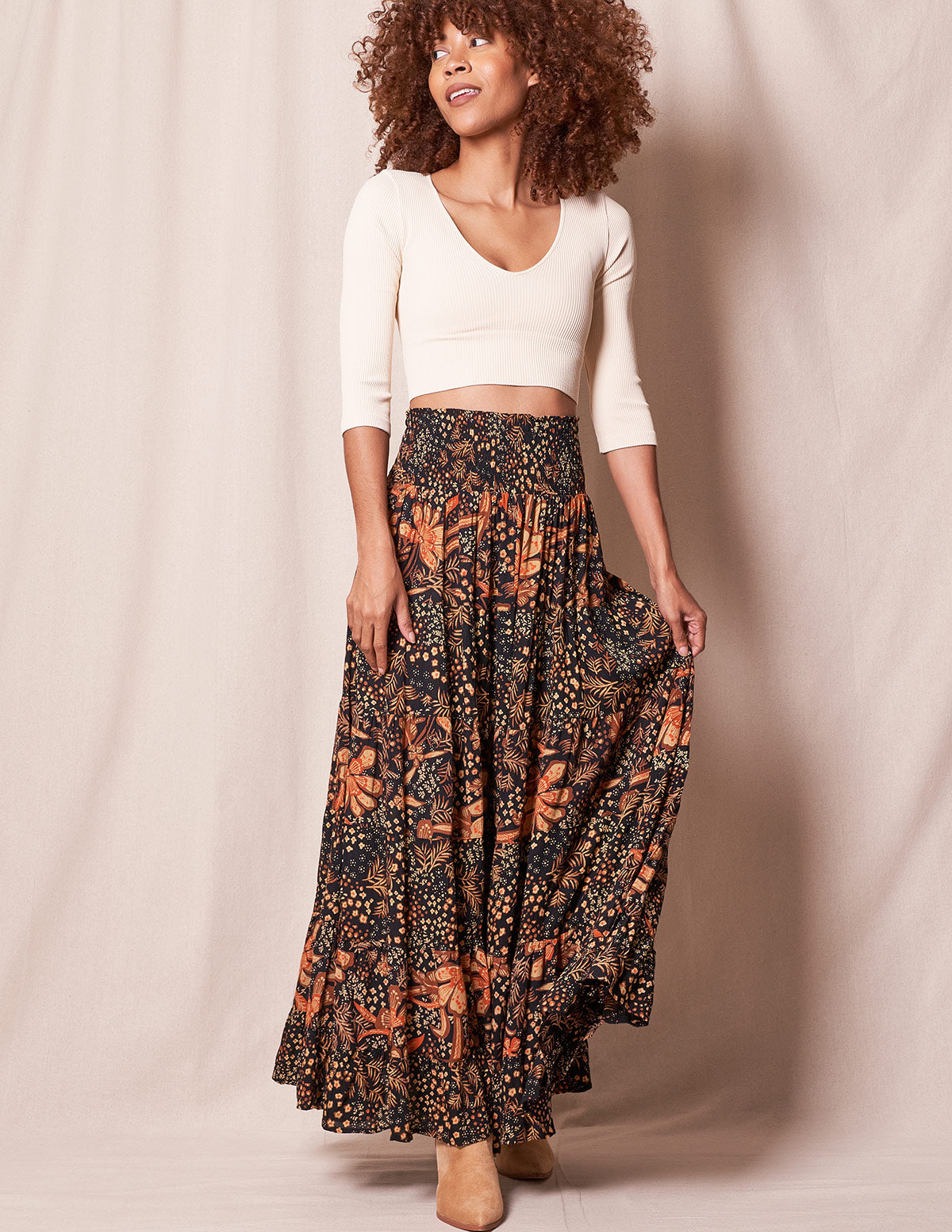 Image of Autumn Maxi Skirt