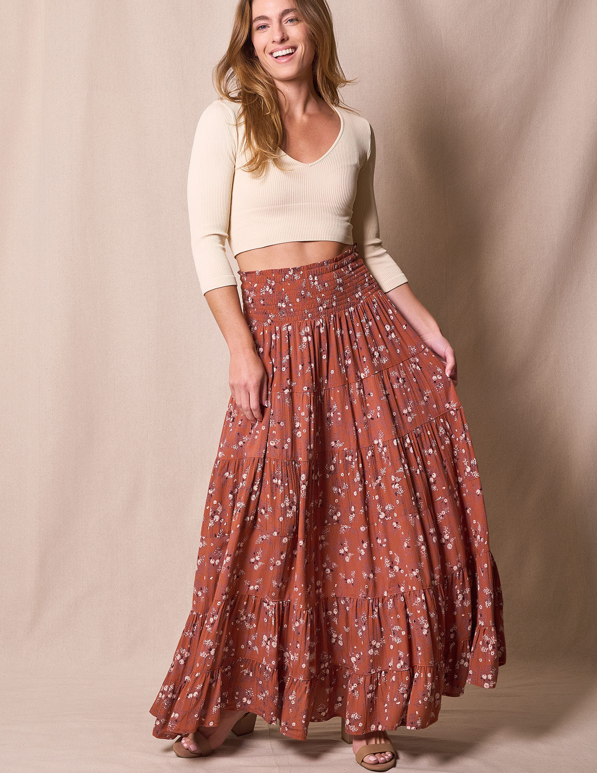 Image of Emmalyn Maxi Skirt