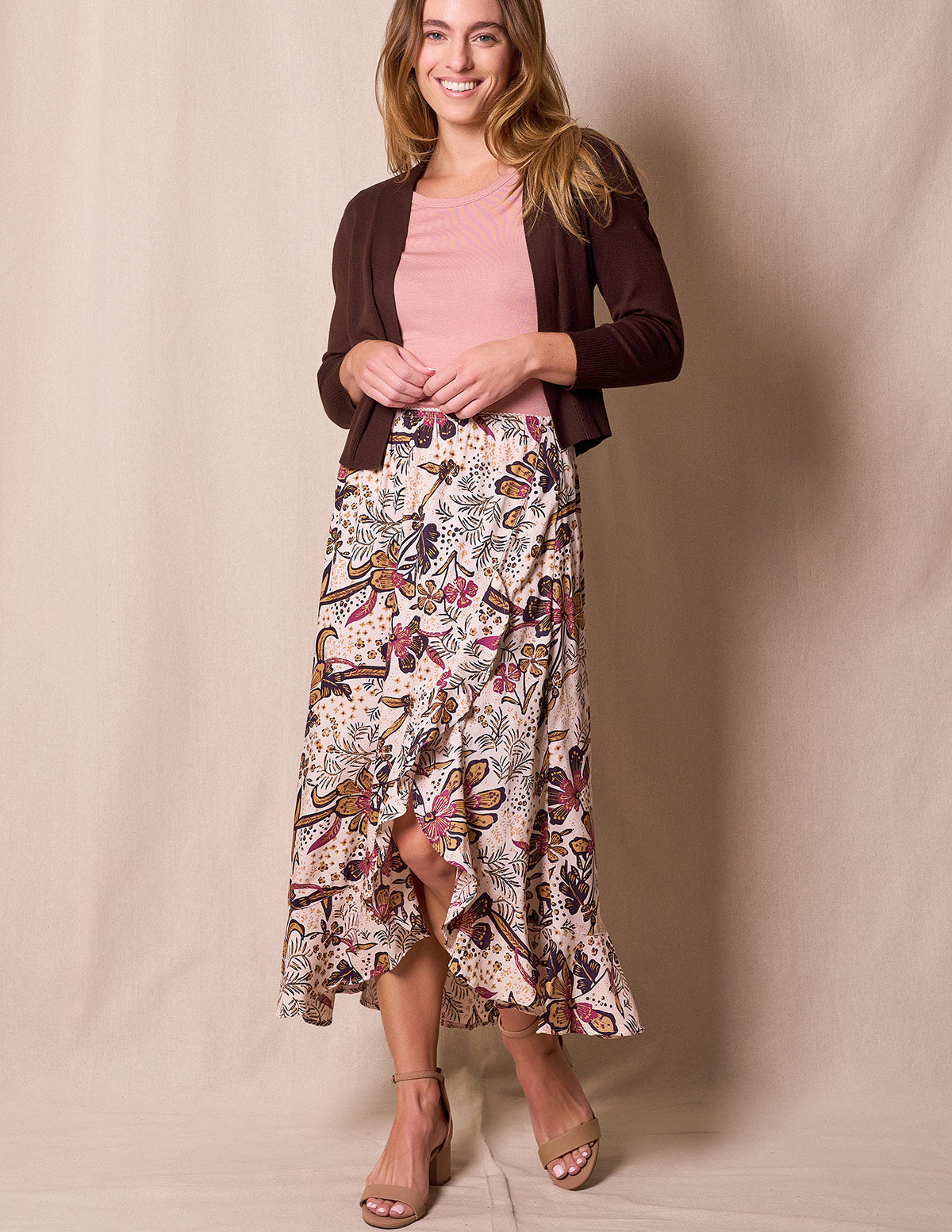Image of Anika Midi Skirt