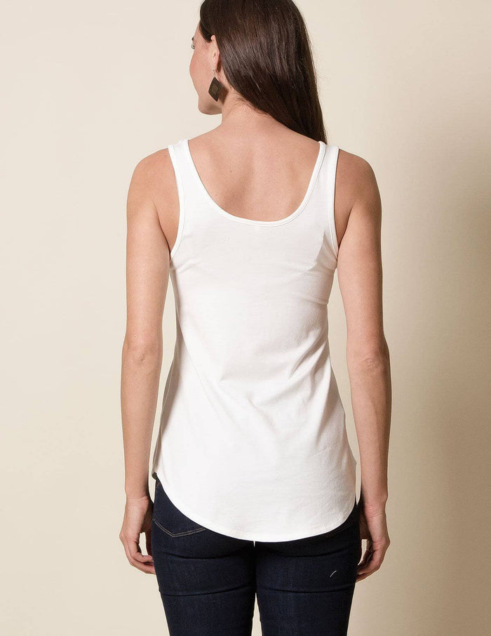 Zenana Outfitters sleeveless mock neck shirt women's small layering tank  tops in 2023