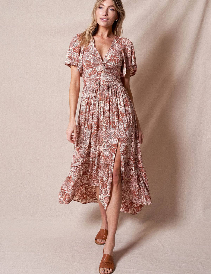 Sun Kissed Tie-Dye Dress — Sivana