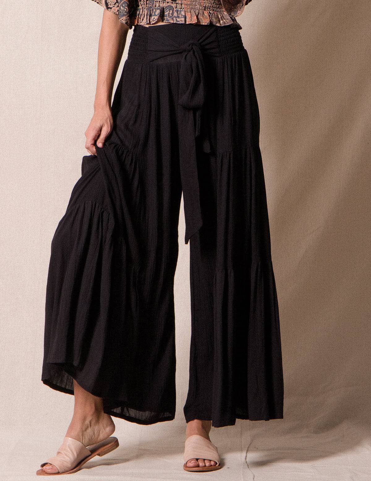 Aubrey Palazzo Pants — Sivana