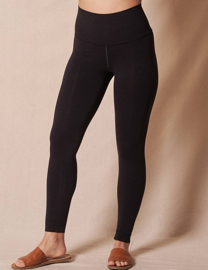 Bocana Seamless Leggings - Grey & Black – Laguna Clothing Company